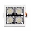 Oprawa V-TAC downlight SAMSUNG CHIP 16W UGR19 CRI90+36st VT-2-16-1 5700K 1280lm 5 lat gwarancji
